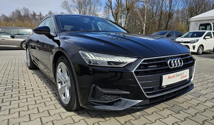 Audi A7 cena 229900 przebieg: 40571, rok produkcji 2020 z Skarszewy małe 254